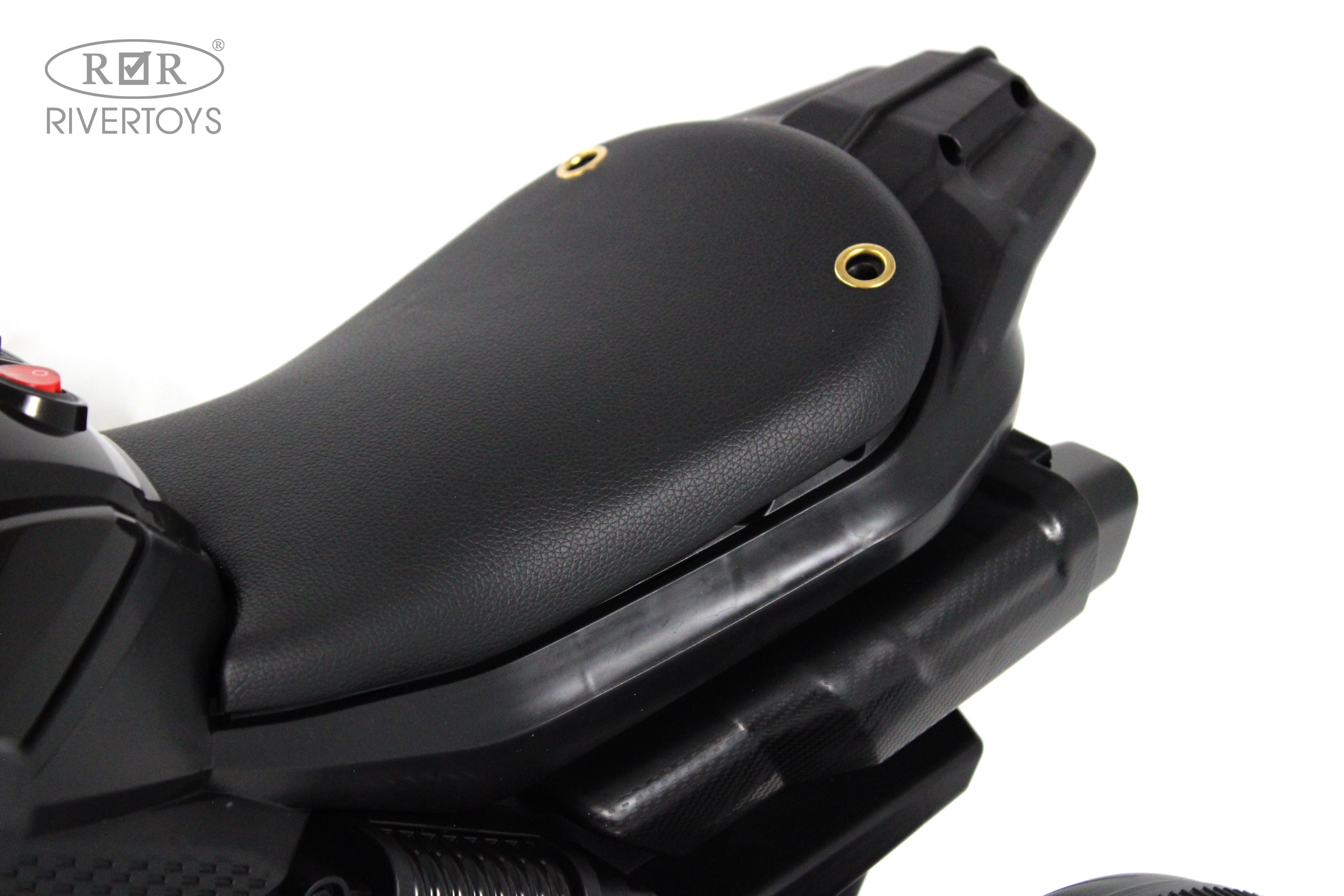 Электромобиль RIVERTOYS K002PX-A-BLACK - фото 13