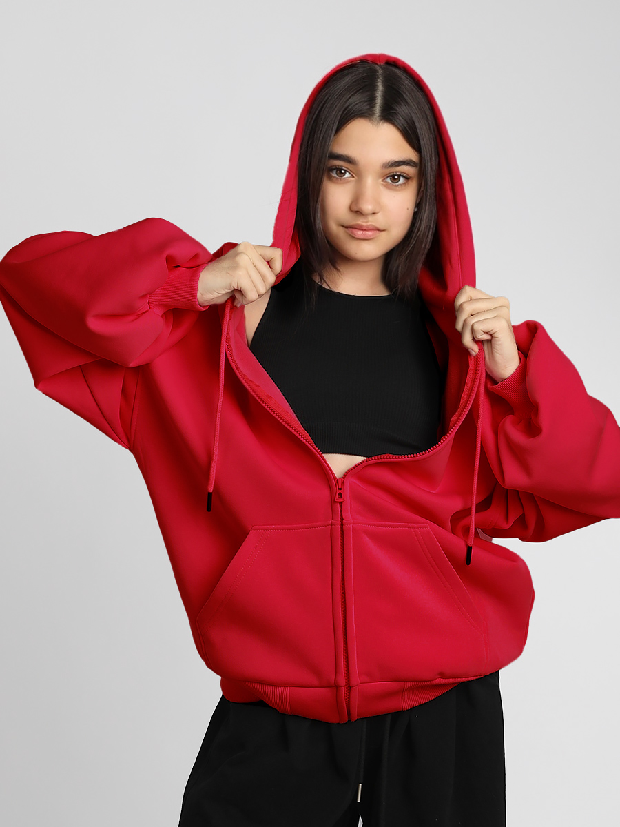 Толстовка Соль и Перец SP2601/красный - фото 1