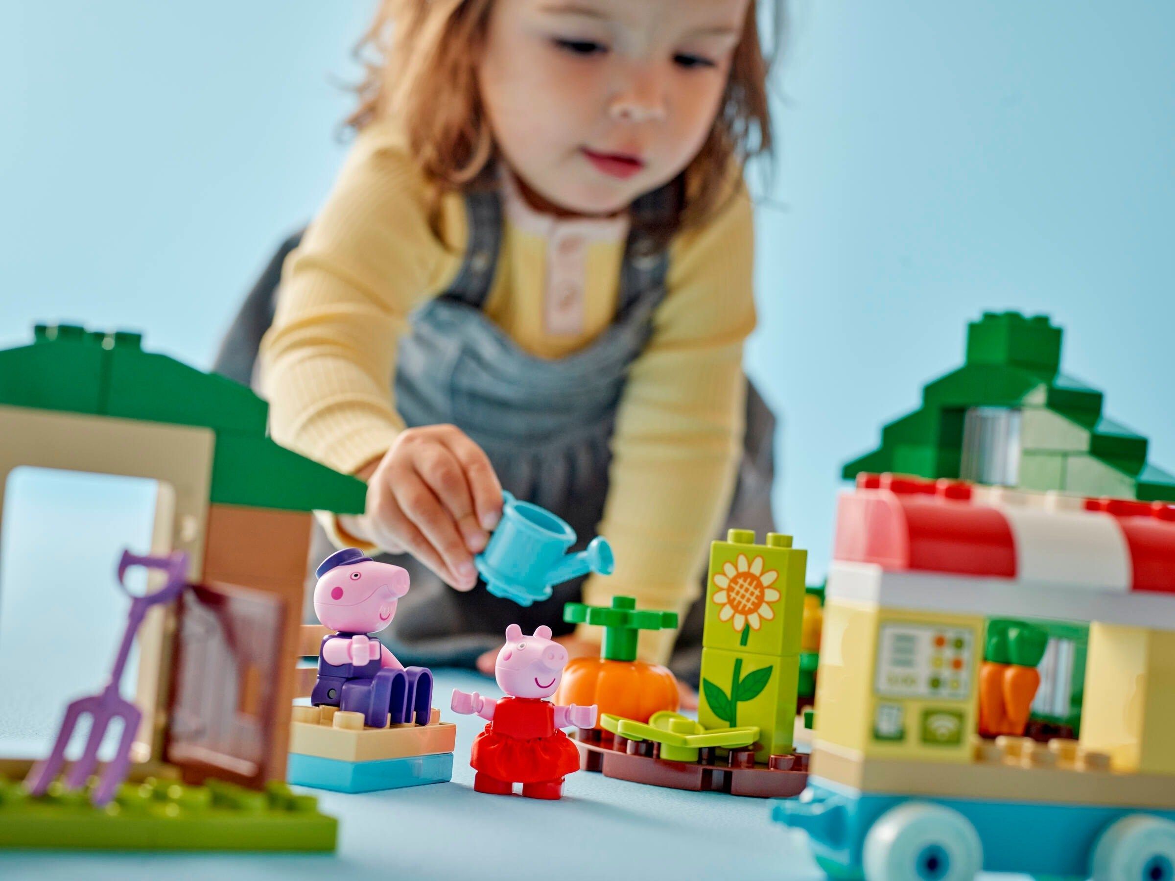Конструктор LEGO DUPLO 102 дет. - фото 6