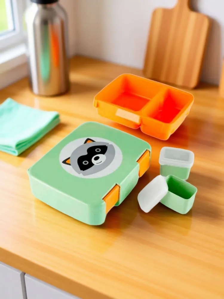Набор контейнеров с делением Skip Hop Енот - фото 3