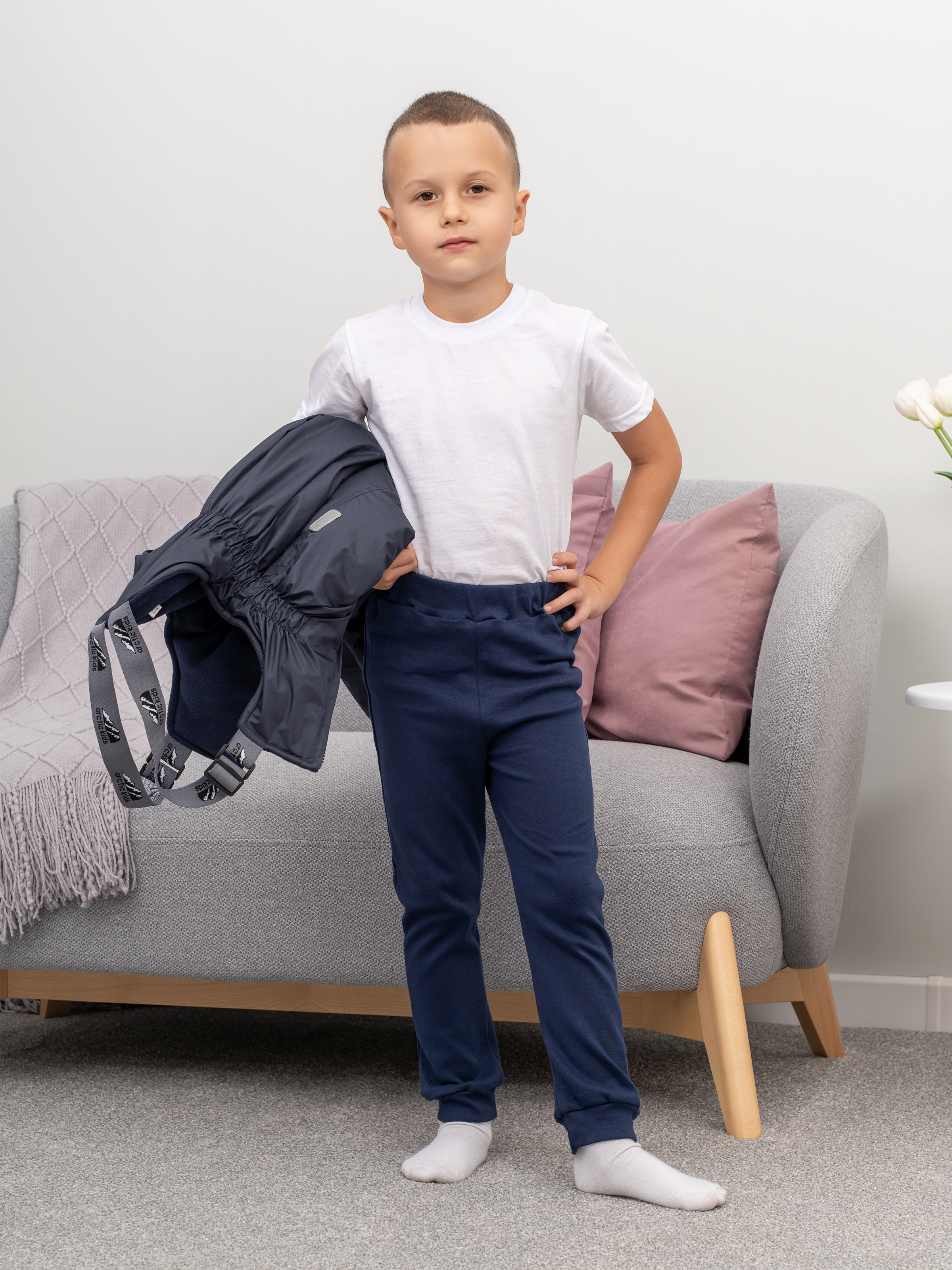 Брюки Утенок 432/1 т.синий - фото 2