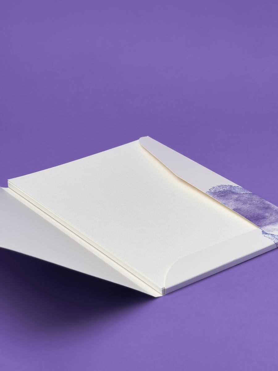 Художественная бумага, папка для рисования Малевичъ для акварели 15 лист. - фото 10