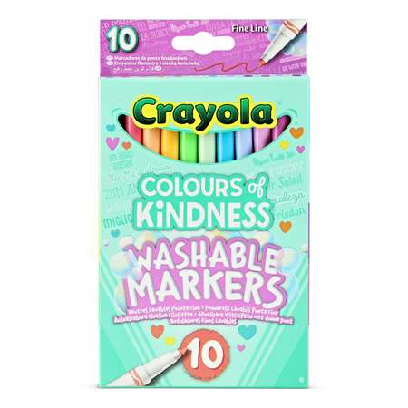 Фломастеры Crayola 10 цв.