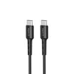Кабель USB Type-C HAVIT c быстрой зарядкой 1 м CB6235 BK