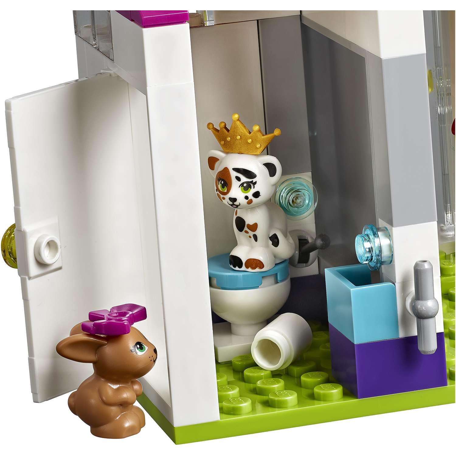 Конструктор LEGO Friends Большая гонка блочный - фото 15
