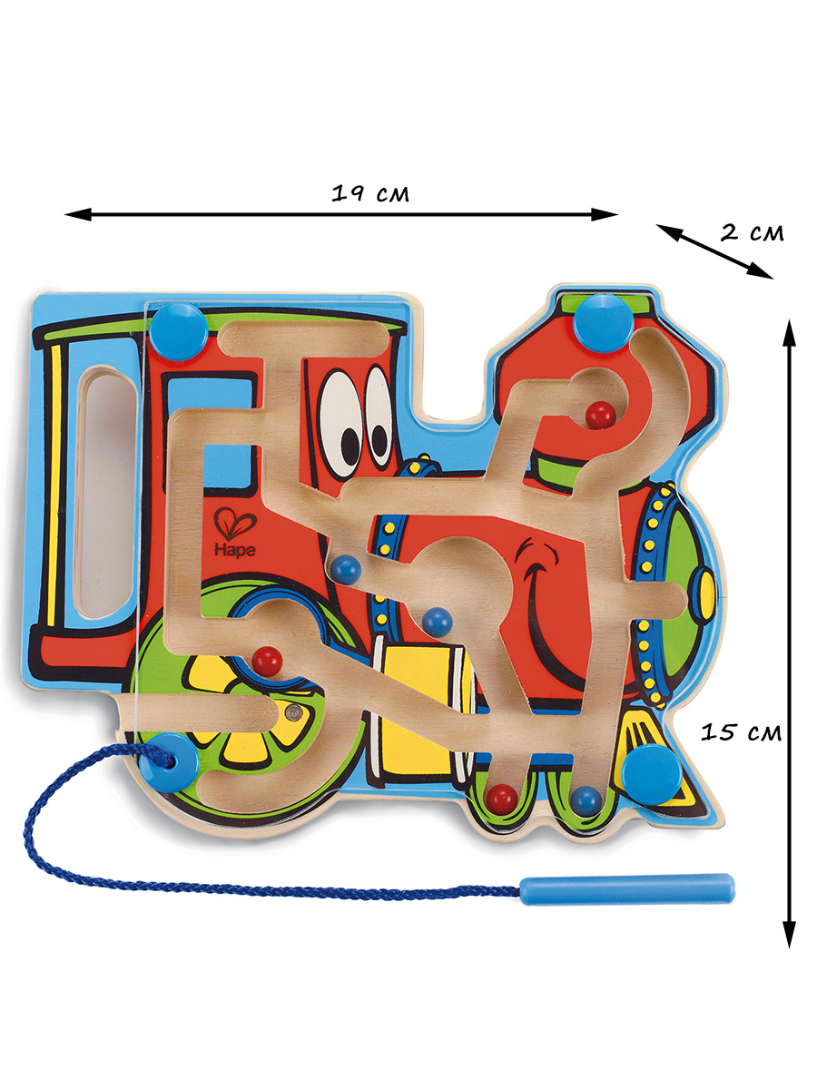 Игрушка Hape лабиринт Паровоз - фото 6