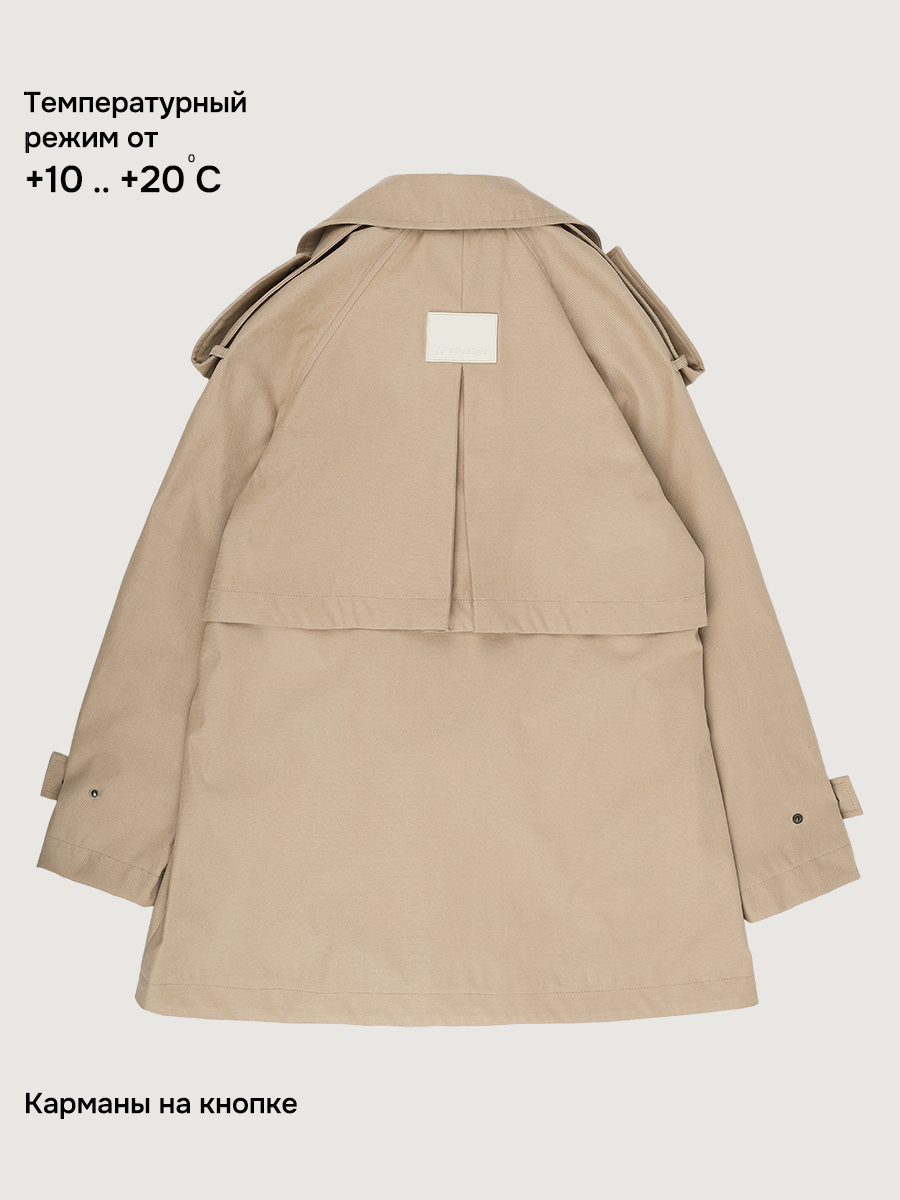 Ветровка NIKASTYLE 4л6226 песок - фото 5