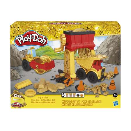 Пластилин Play-Doh Золотооискатель