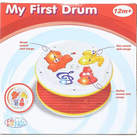 Игрушка музыкальная Toy Target