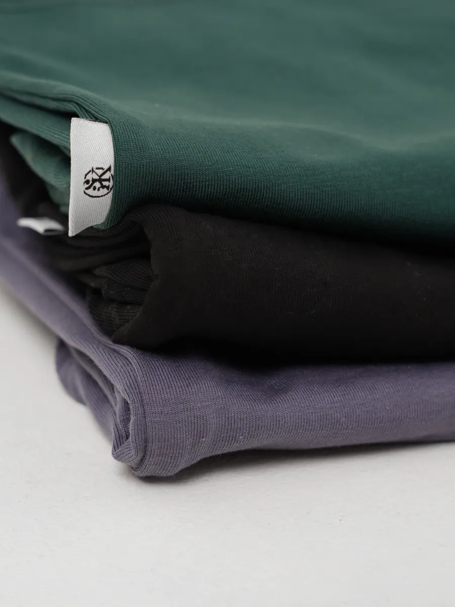 Шорты 3 шт Супер Пупс 3пр/шорты/черный/тмнсерый/тмнзеленый - фото 9