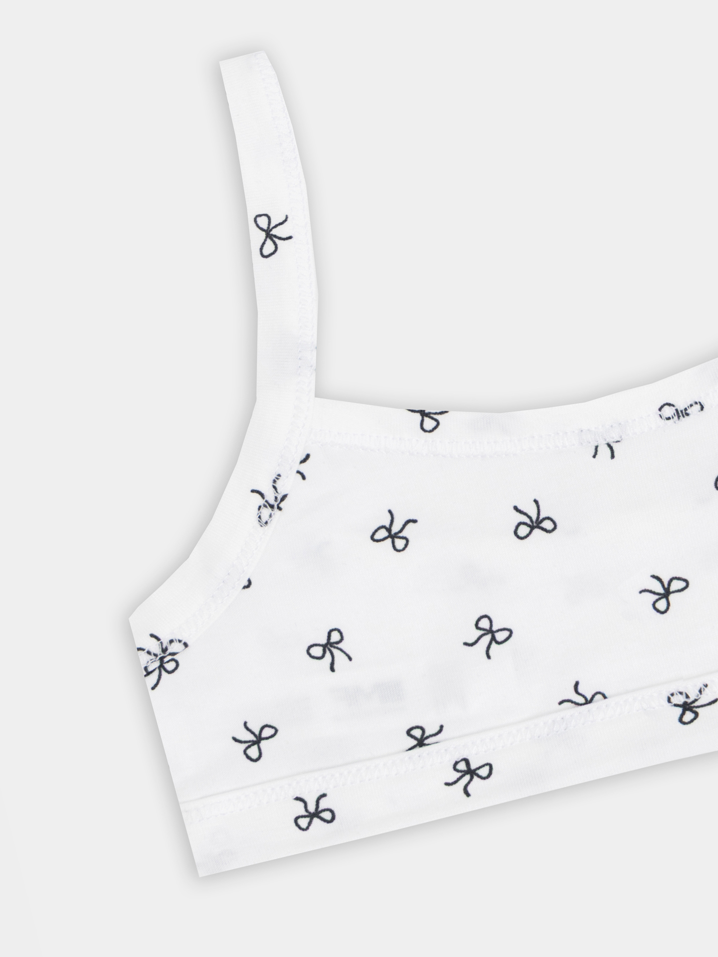 Топ Mark Formelle (Марк Формэль) 517715/бантики на белоснежном - фото 3