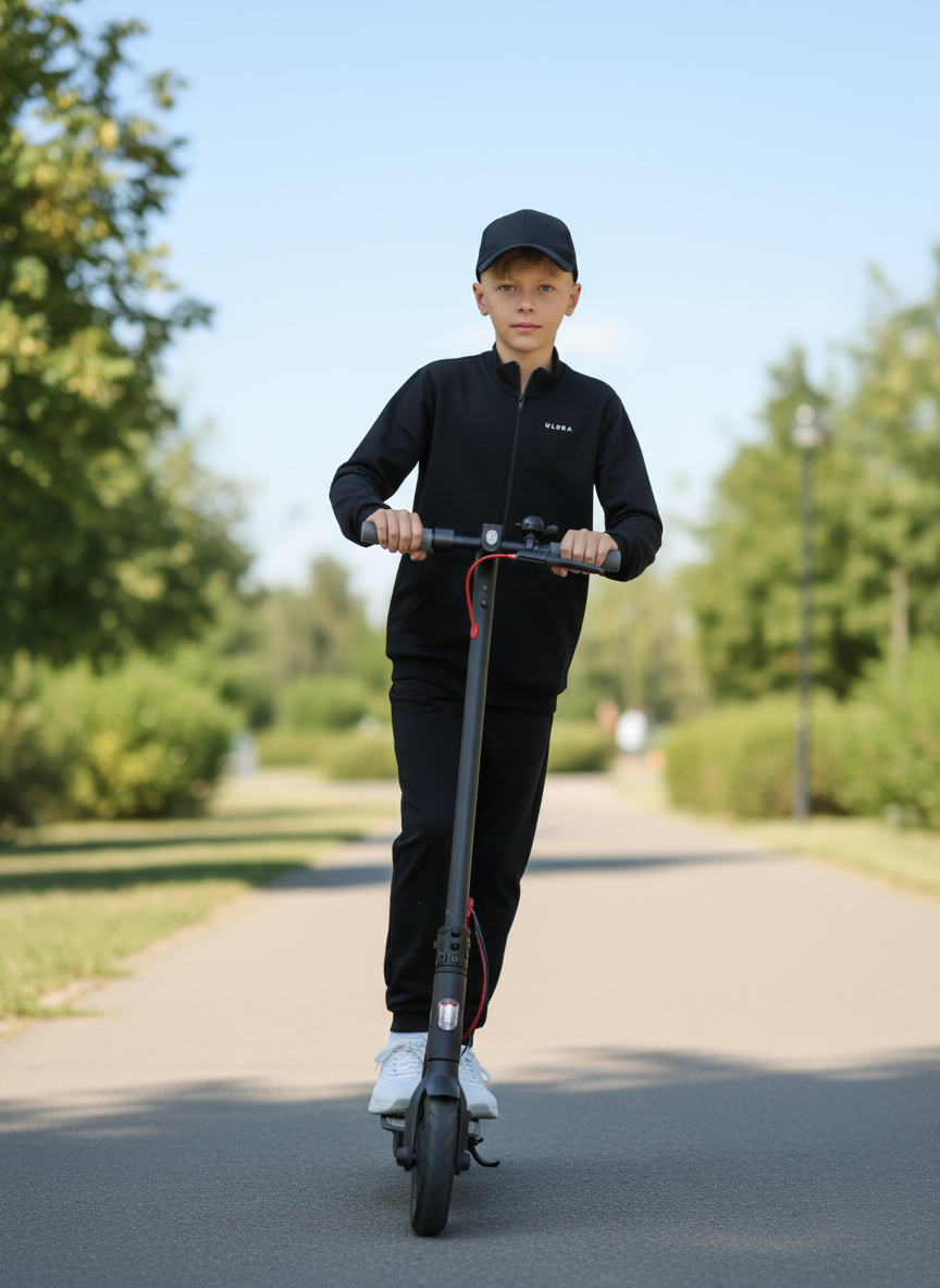 Спортивный костюм ULTRA К-603-Ул черный - фото 2