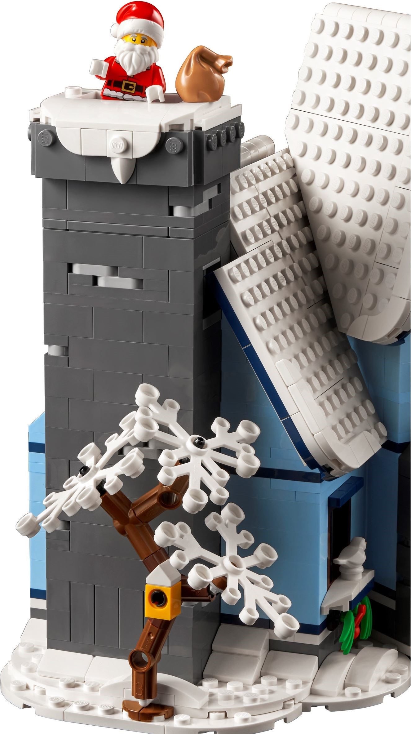 Конструктор LEGO Icons 10293 1445 дет. - фото 8