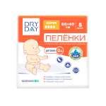 Пелёнки одноразовые MODUM 40х60 см 5 шт.