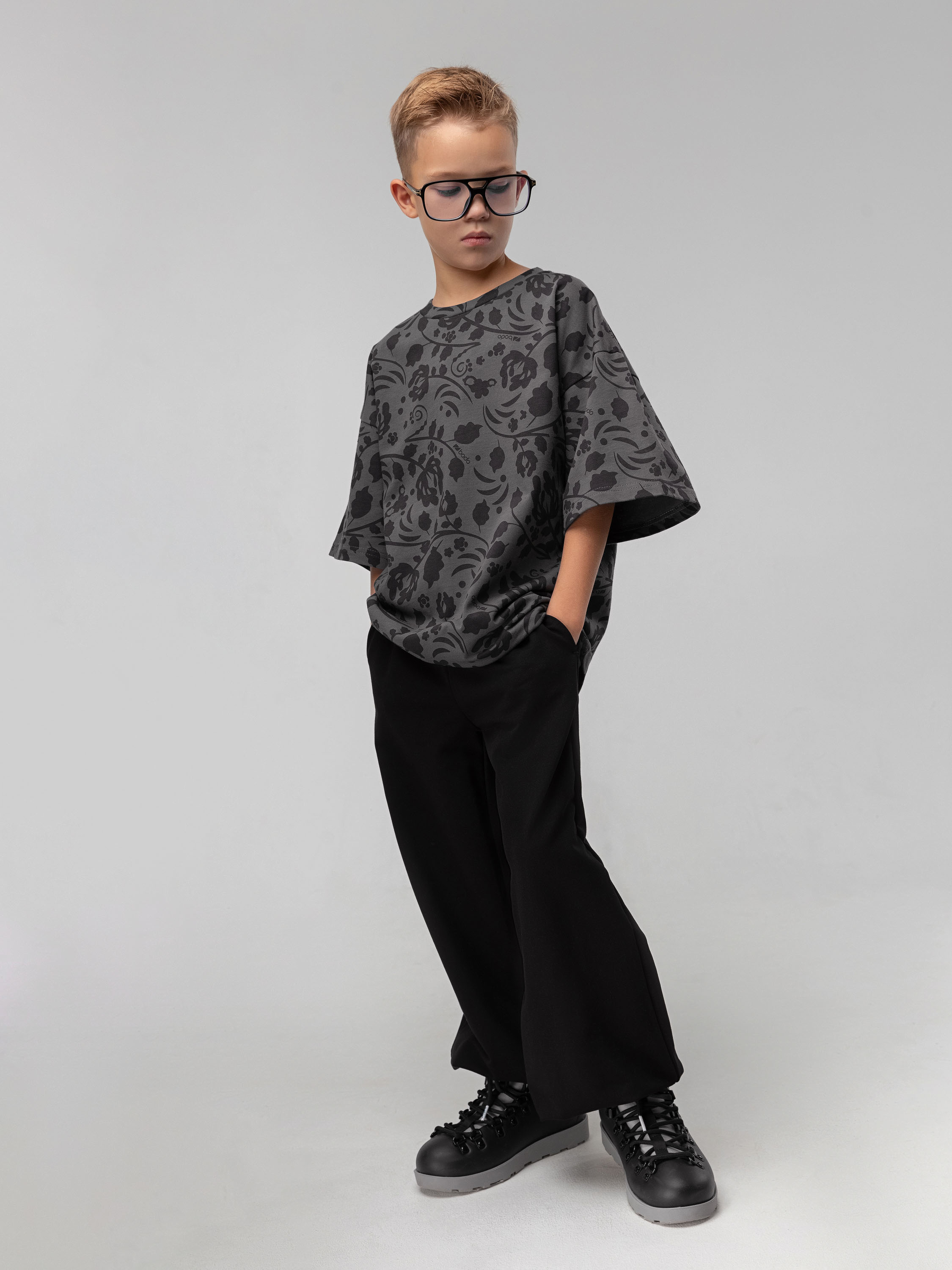 Футболка Bodo 36-145MU_серый - фото 4