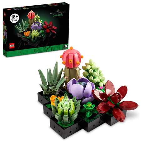 Конструктор LEGO Botanicals Кактусы 771 дет.
