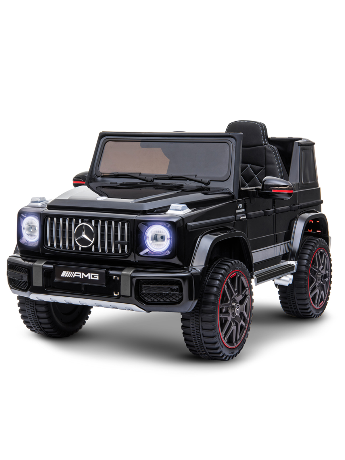 Электромобиль CITYRIDE Mercedes Benz AMG G63 С пультом ДУ - фото 17