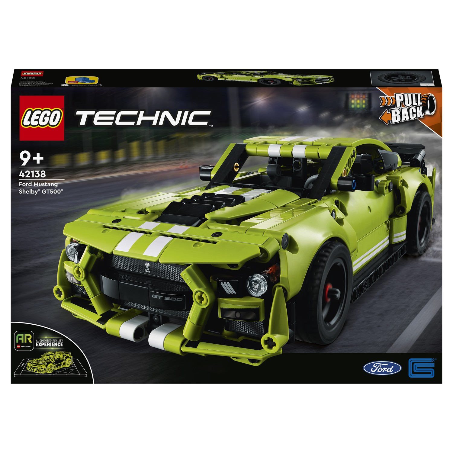 Конструктор LEGO Technic Technic Peanut Butter 544 дет. - фото 2