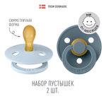 Пустышка BIBS от 0 мес. 2 шт.