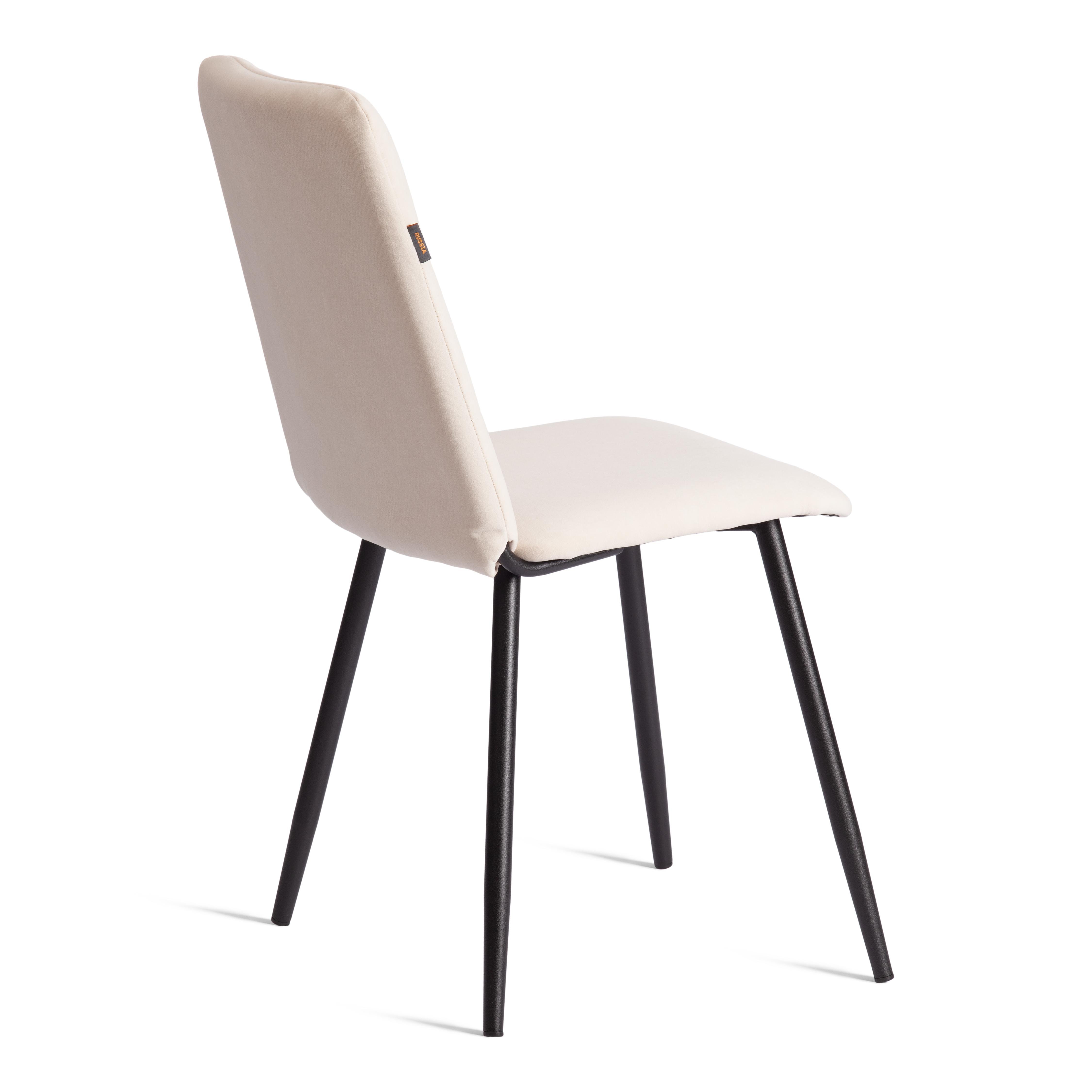 Стул TETCHAIR Asti TREND велюр, молочный - фото 5