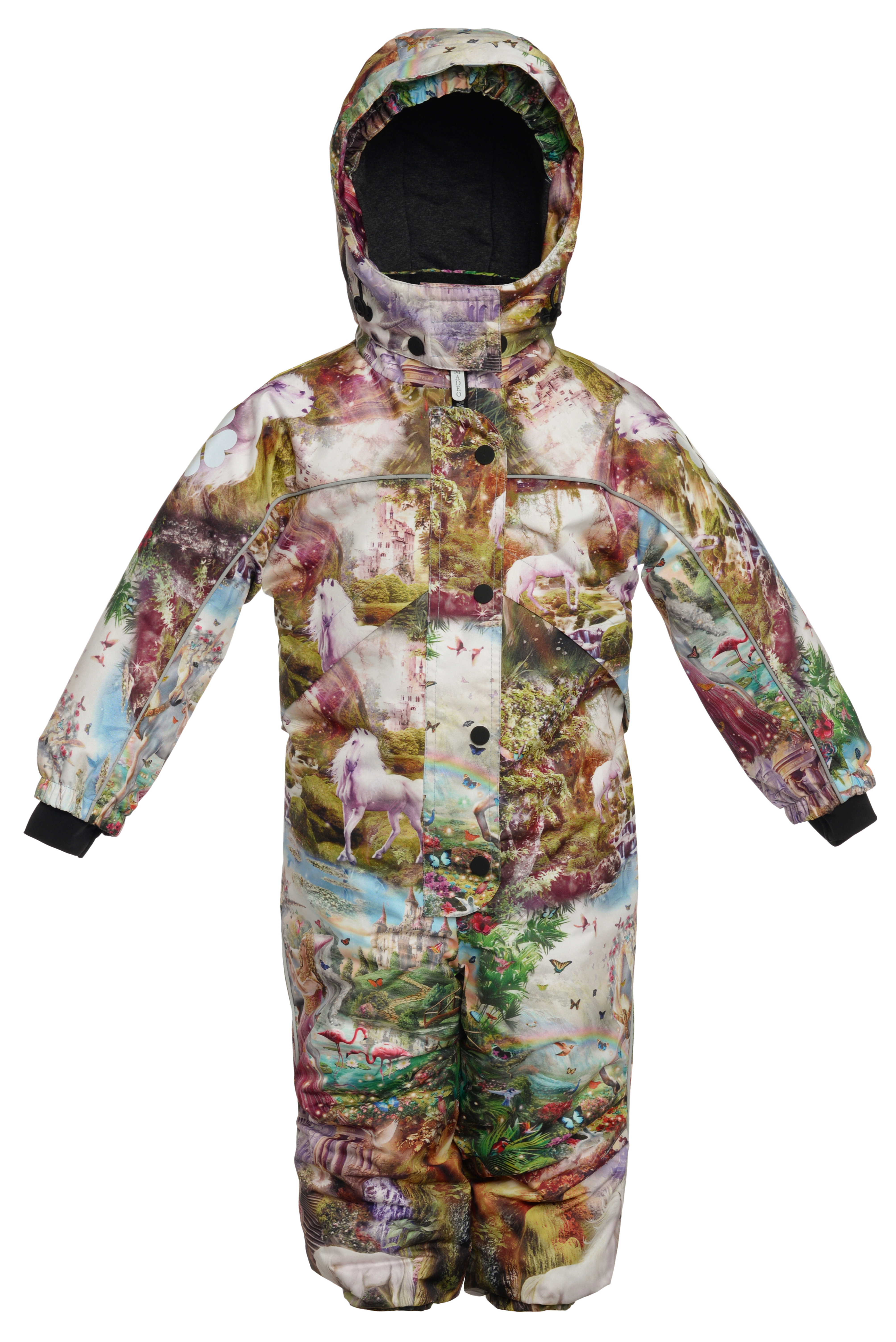 Комбинезон Stylish AMADEO AK-125-мультиколор - фото 1