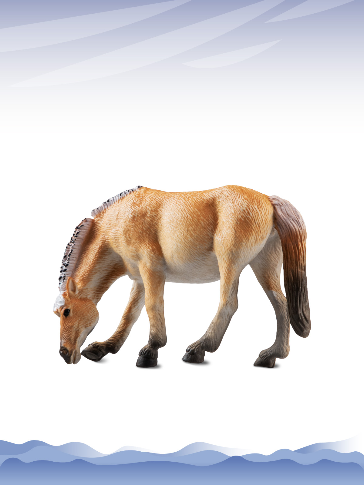 Игровой набор DARWIN Животные Лошади 4шт - фото 9