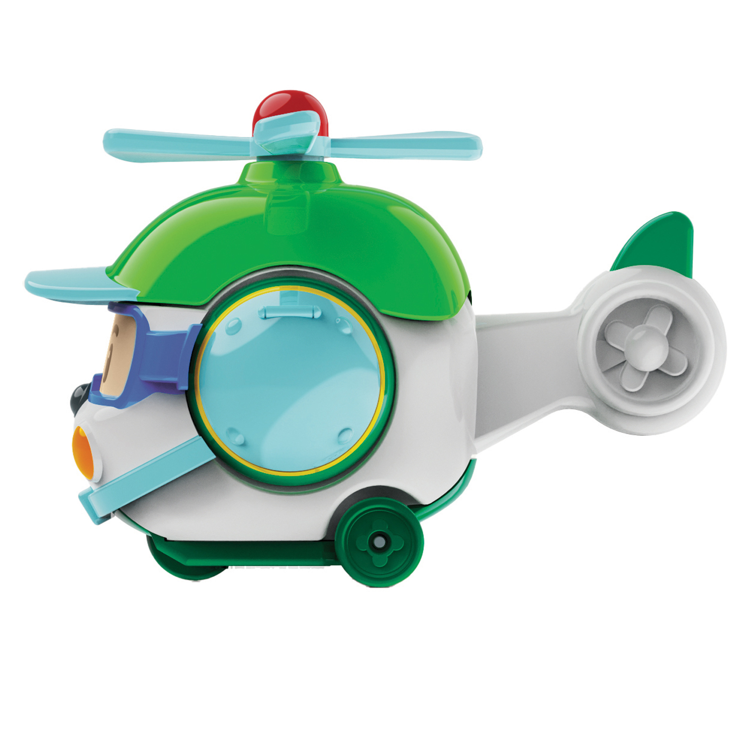 Вертолет Robocar Poli мини MRT-754 - фото 3