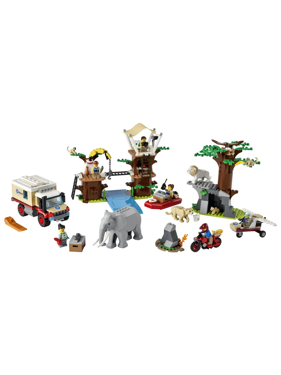 Конструктор LEGO City 503 дет. - фото 8
