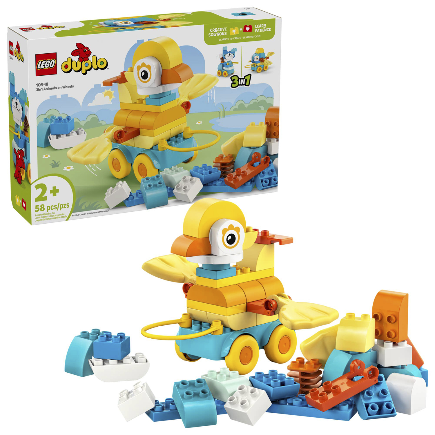 Конструктор LEGO DUPLO 561 дет. - фото 1