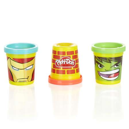 Пластилин Play-Doh Битва Халка