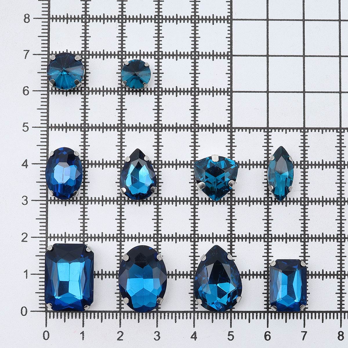 Набор для творчества Astra Craft аппликация Стразы для рукоделия 10 шт - фото 2