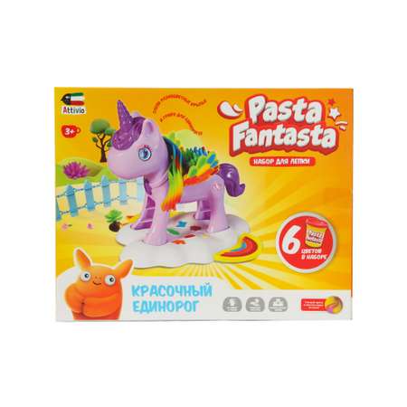 Тесто для лепки Attivio Счастливый Единорог