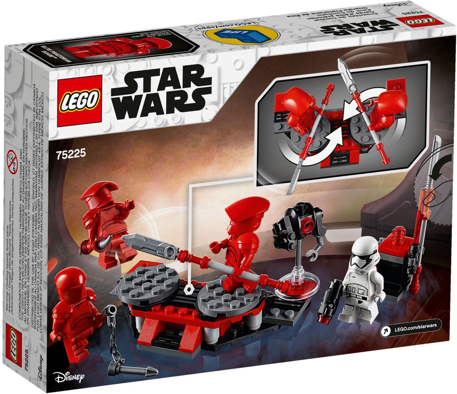 Конструктор LEGO Star Wars 75225 109 дет. - фото 4