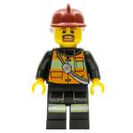 Изображение товара Фигурка LEGO Fire Reflective