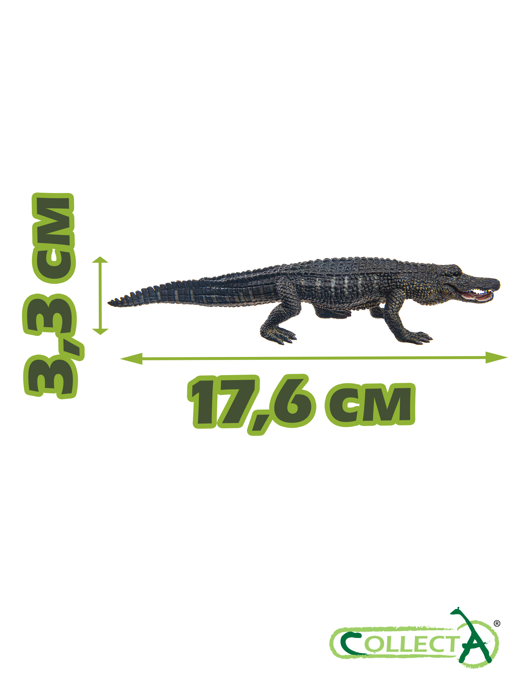 Фигурка Collecta Американский аллигатор - фото 2