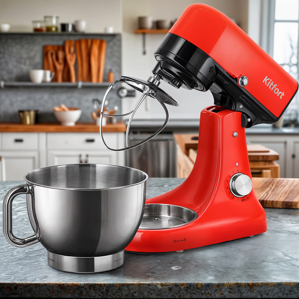 Планетарный миксер KITFORT КТ-3488 - фото 5