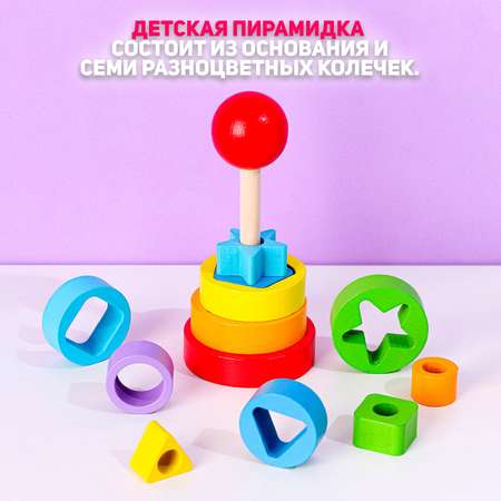 Настольная игра Лесная мастерская Фигурки