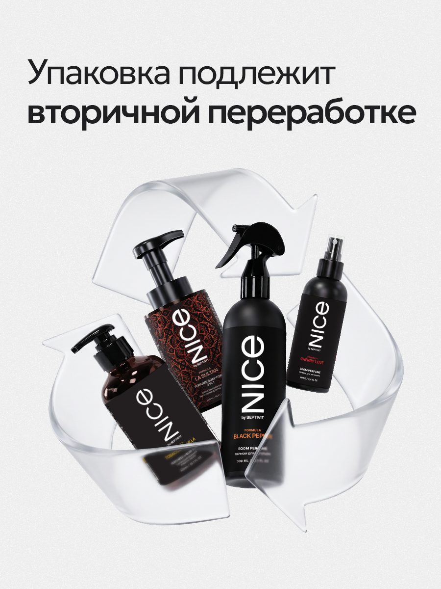 Парфюм для дома освежитель NICE by Septivit La Sultan 300 мл - фото 13