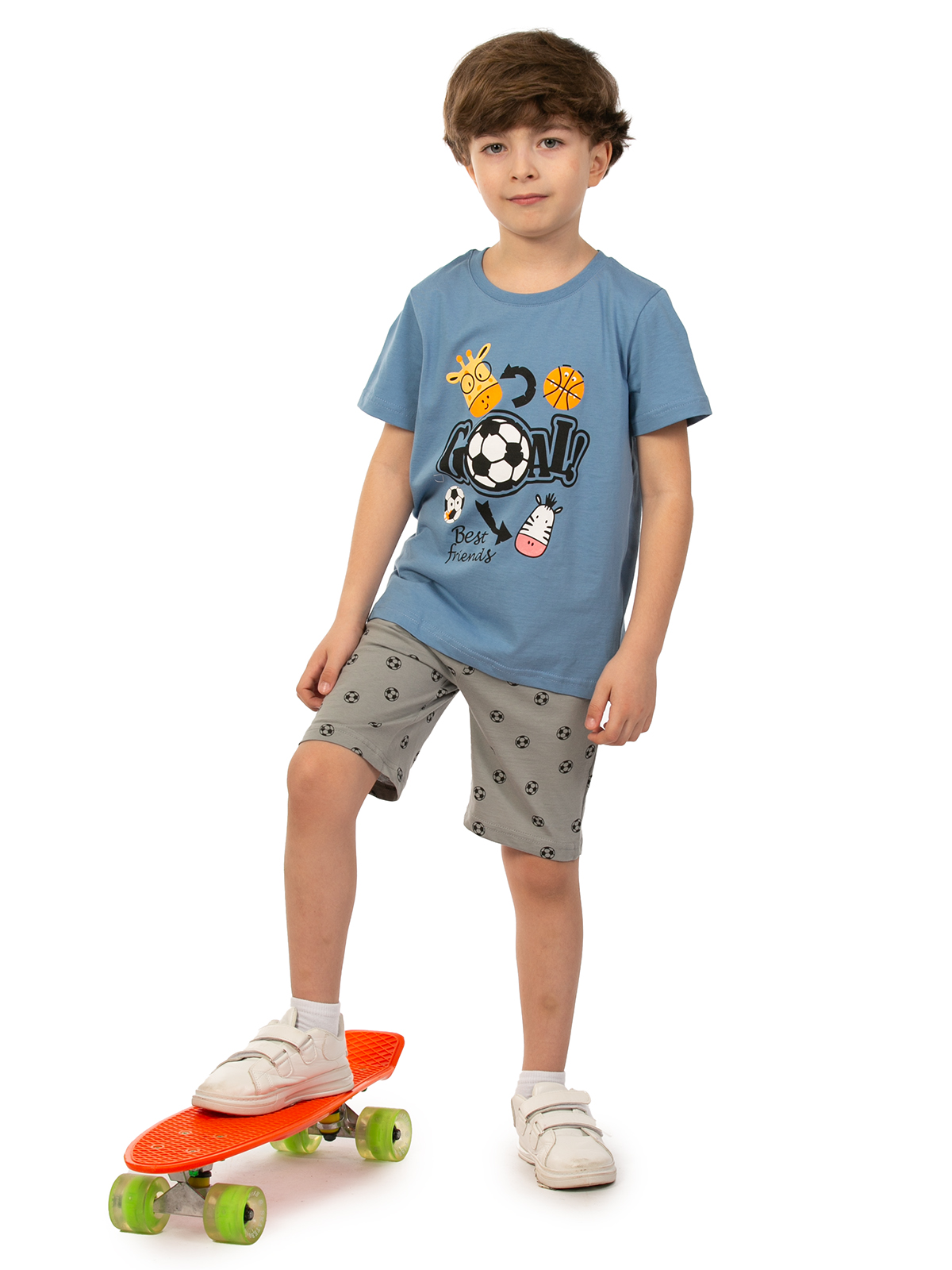 Пижама 2 шт ELEMENTARNO BPSN 348-002 - фото 5