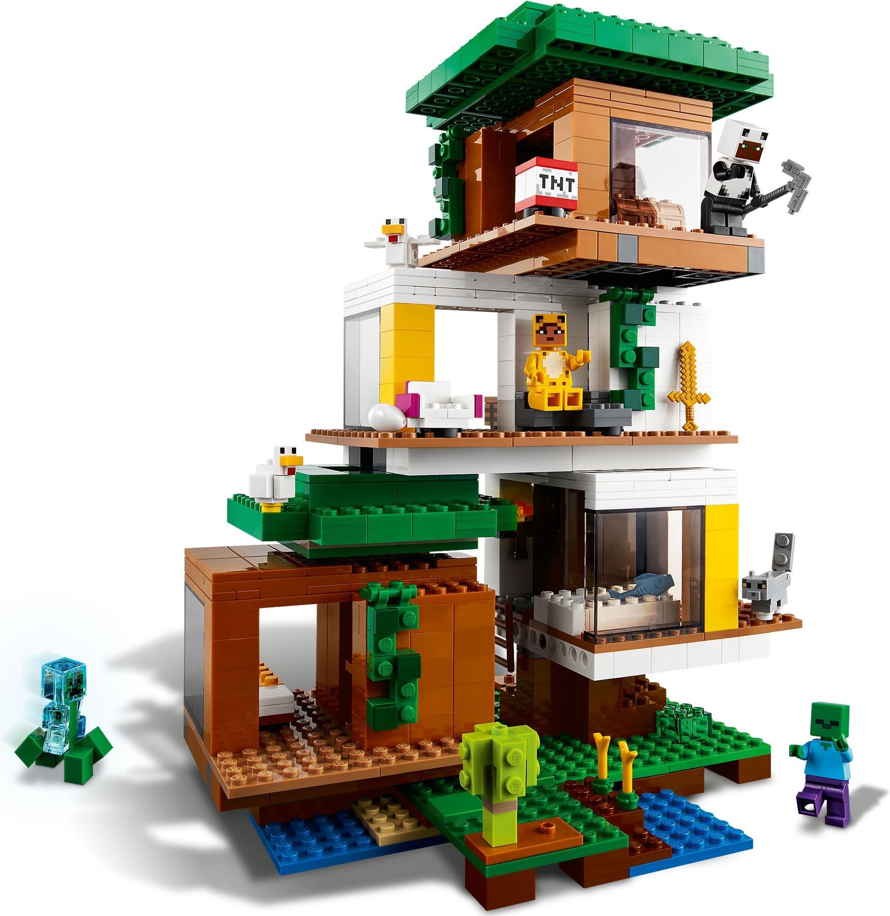 Конструктор LEGO Minecraft 21174 909 дет. - фото 6