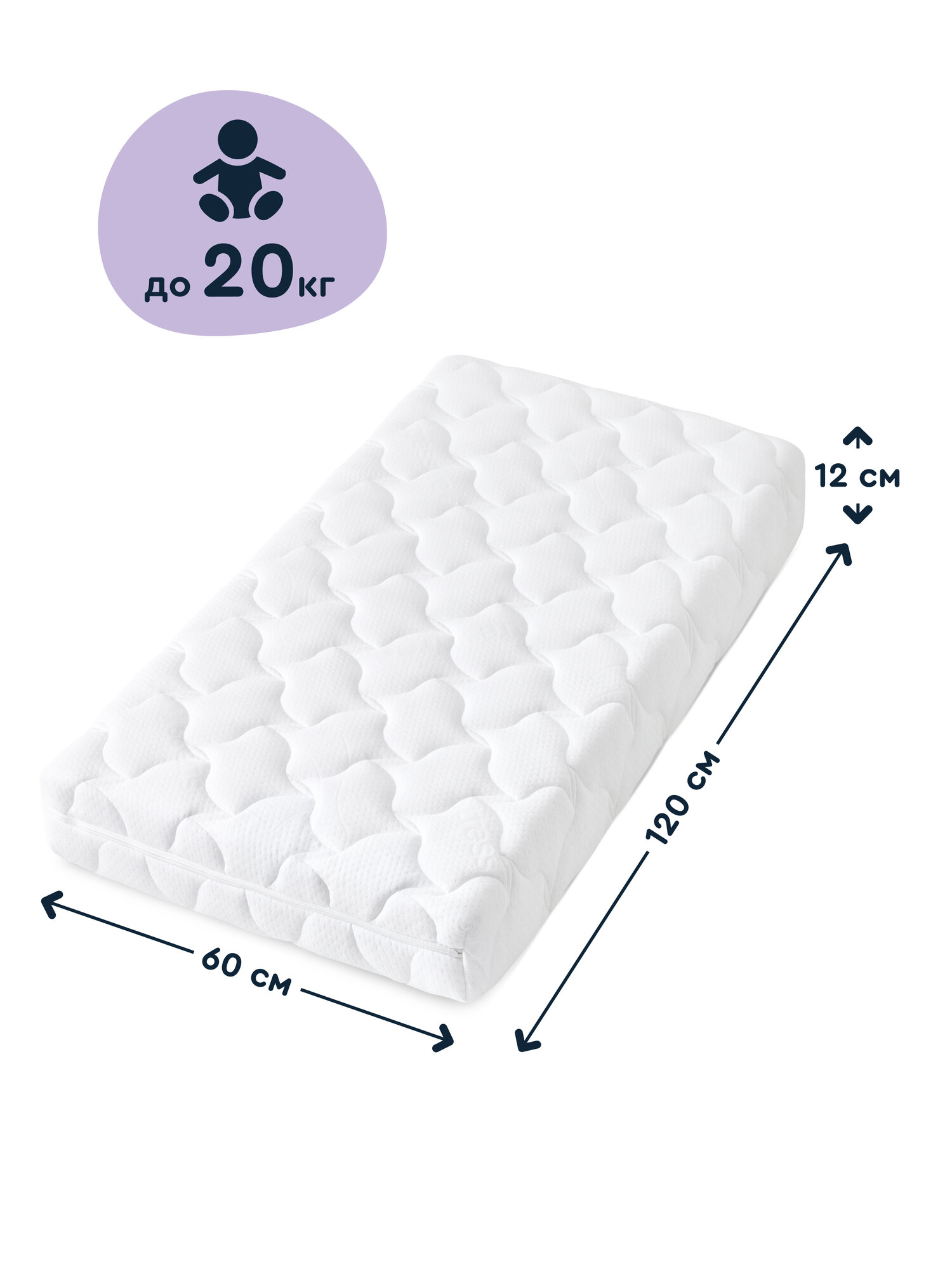 Матрас Junion Napnap 60х120 - фото 2