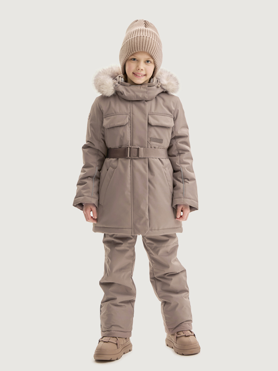 Костюм NIKASTYLE 7з7025 какао - фото 1