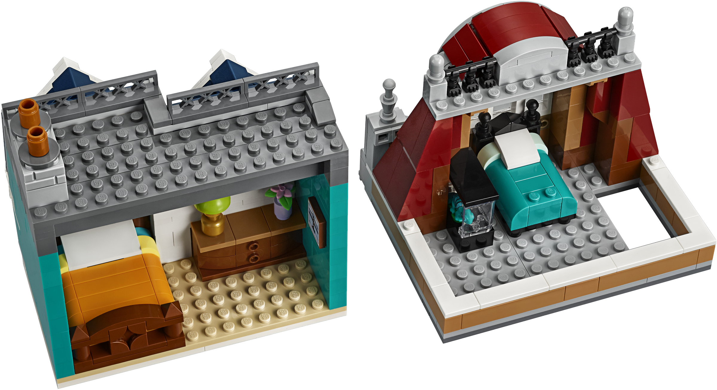 Конструктор LEGO Creator Expert 10270 2504 дет. - фото 16