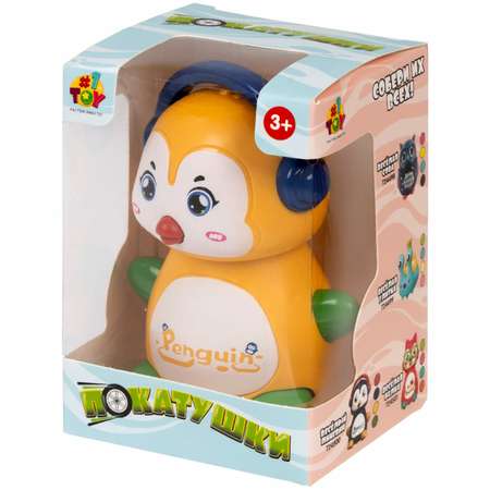 Зверушка 1TOY Весёлый Пингвин