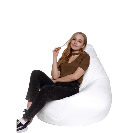 Кресло-мешок DreamBag белый