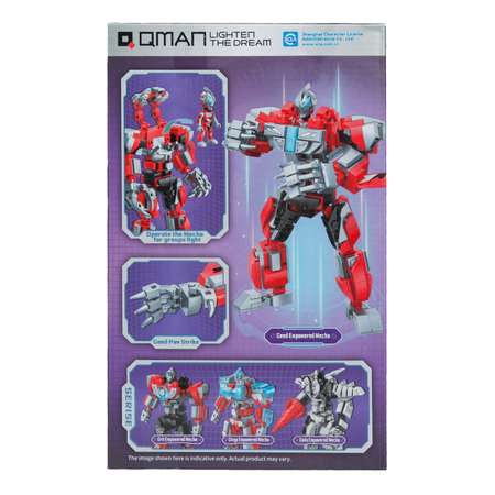 Конструктор QMAN Ultraman Джид блочный