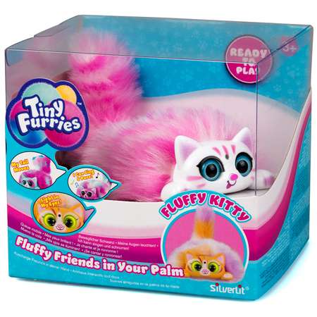 Мягкая игрушка Tiny Furries котик