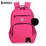 Рюкзак Grizzly для девочки начальная школа