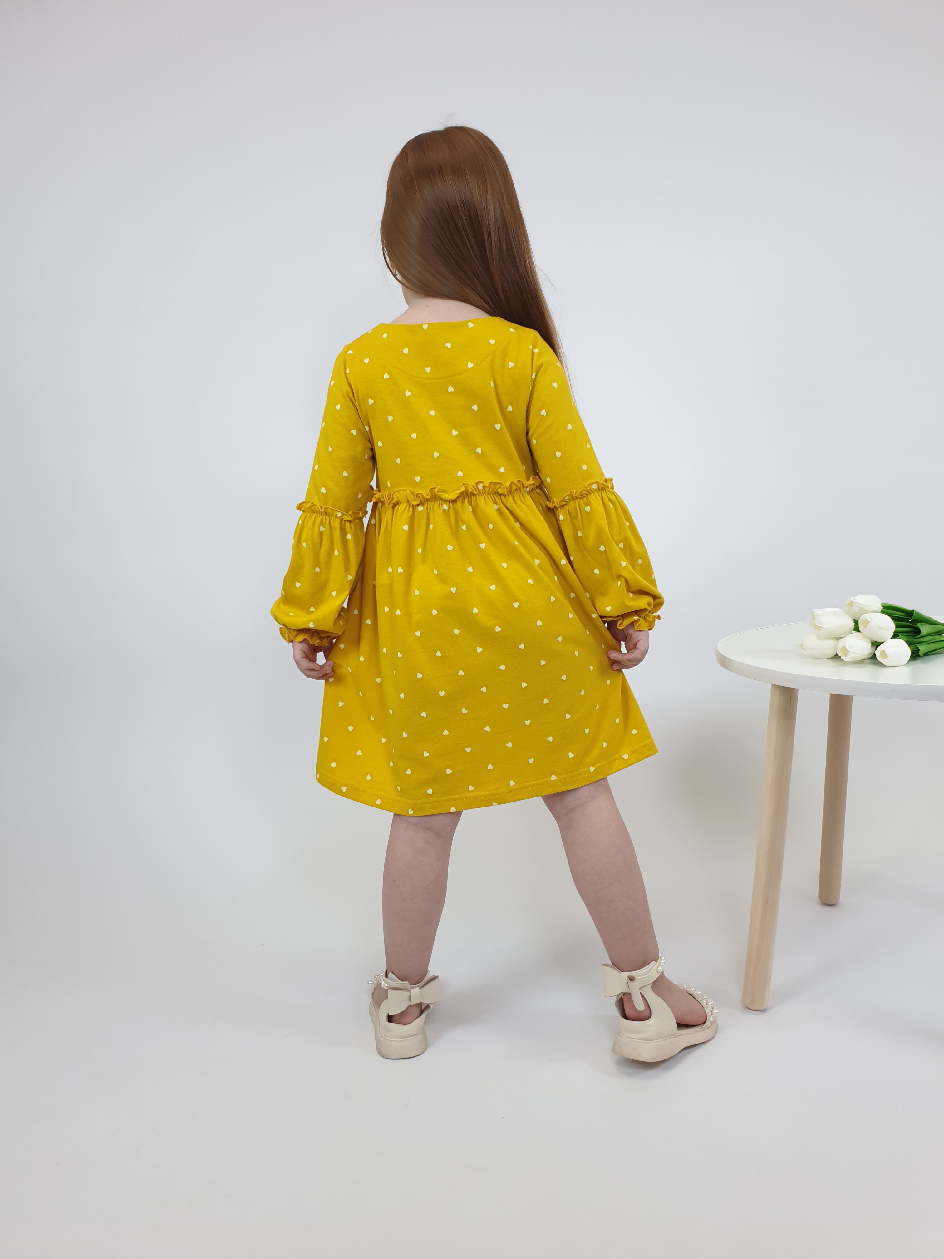 Платье Luneva 9-82-1. - фото 3