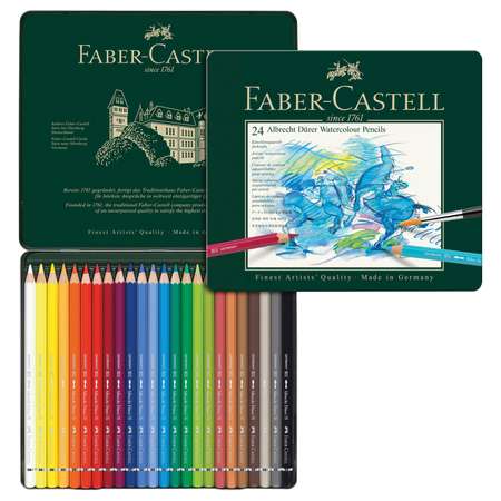 Карандаши цветные Faber Castell 24 шт.